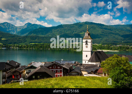 St. Wolfgang Im Salzkammergut, Oberösterreich, Österreich Stockfoto