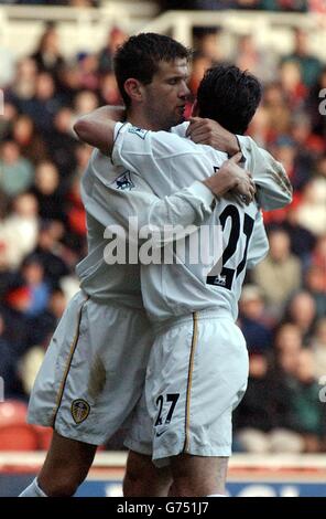 Middlesbrough V Leeds Stockfoto