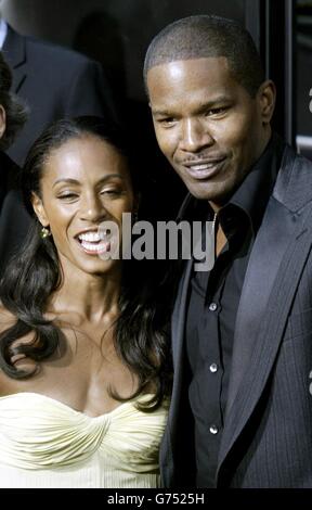 Jamie Foxx "Collateral" premiere Stockfoto