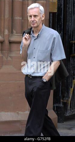 David Shipley Leichenschau Stockfoto