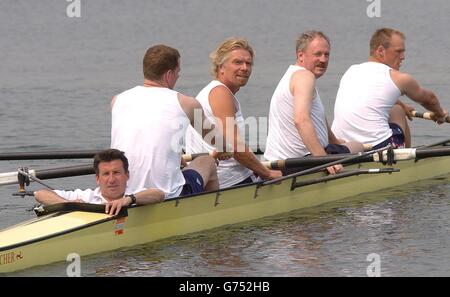 Rod Eddington Olympia-Bewerbung Stockfoto