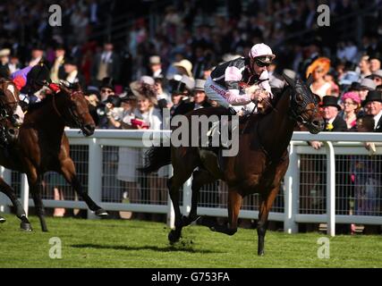 Horse Racing - das Royal Ascot treffen 2014 - Tag zwei - Ascot Racecourse Stockfoto