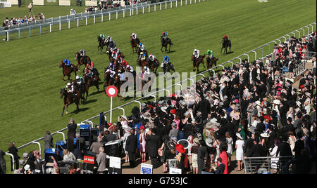 Horse Racing - das Royal Ascot treffen 2014 - Tag zwei - Ascot Racecourse Stockfoto