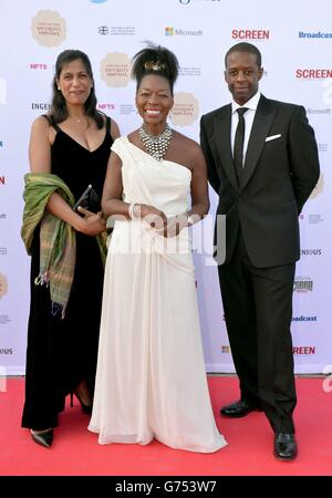 National Film and Television School Gala - London Stockfoto