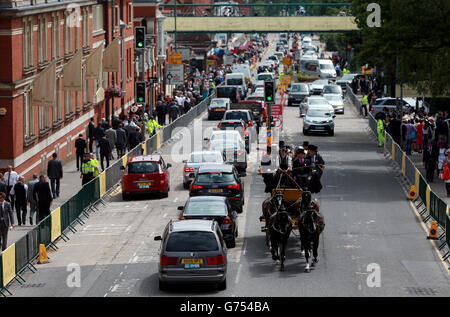 Horse Racing - das Royal Ascot treffen 2014 - Tag vier - Ascot Racecourse Stockfoto