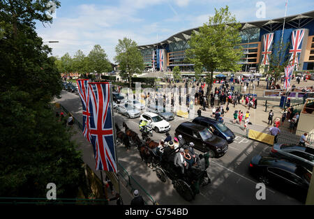 Horse Racing - das Royal Ascot treffen 2014 - Tag vier - Ascot Racecourse Stockfoto