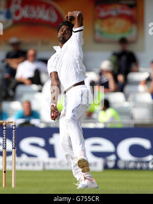 Cricket - Investec Testreihen - zweiter Test - Tag eins - England V Sri Lanka - Headingley Stockfoto