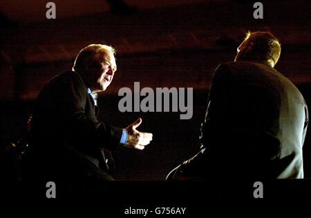 Schottland Craig Brown tritt zurück Stockfoto