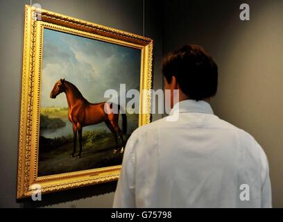 Masterpiece London 2014 Stockfoto