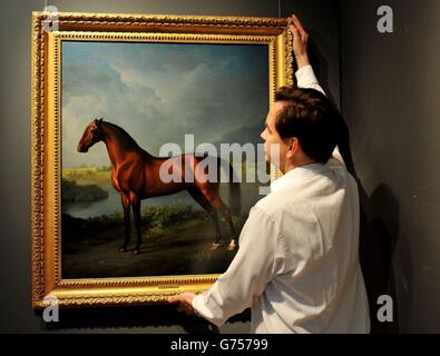 Masterpiece London 2014 Stockfoto