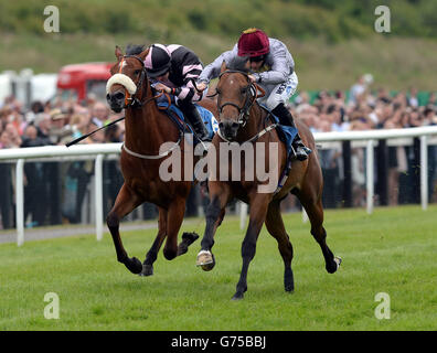 Horse Racing - Northumberland Platte Festival - John Smith Northumberland Platte Tag - Newcastle Racecourse Stockfoto