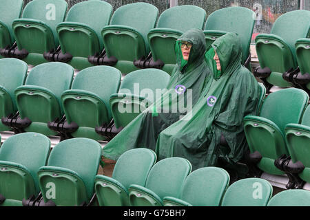 Tennis - Wimbledon Championships 2014 - Tag 6 - der All England Lawn-Tennis and Croquet Club Stockfoto