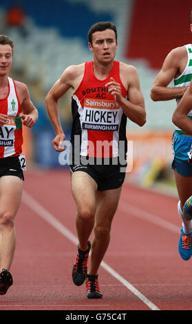 Leichtathletik - Sainsbury britischen Meisterschaften - Tag eins - Alexander Stadion Stockfoto