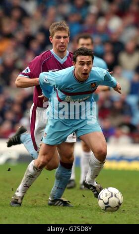 Aston Villa V West Ham - FA Premier League Stockfoto