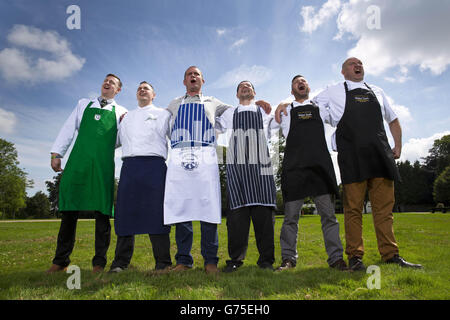 EBLEX Tri-Nations Metzger Herausforderung Stockfoto