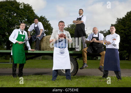 EBLEX Tri-Nations Metzger Herausforderung Stockfoto