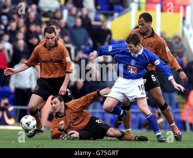 Wolverhampton Wanderers V Birmingham City Stockfoto