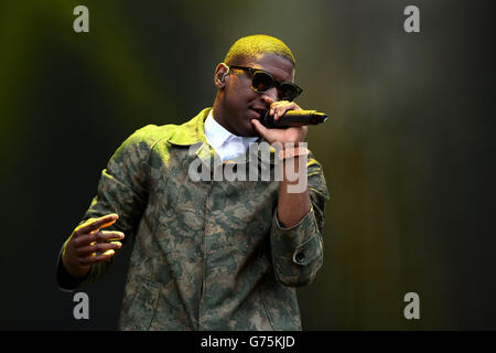 Wireless-Festival - Birmingham Stockfoto