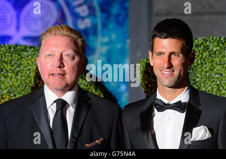 Wimbledon Meister Abendessen 2014 - London Stockfoto