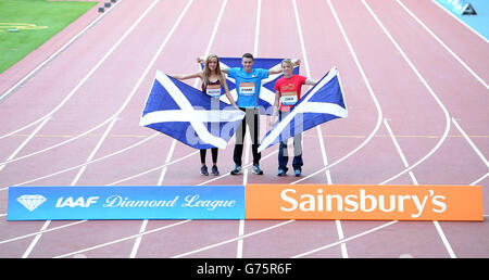 Hase - Hampden Park Stockfoto