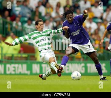 Keltische V Livingston Stockfoto