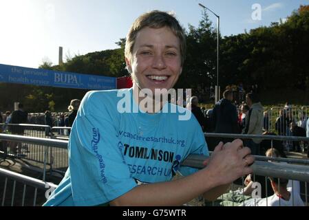 Great North Run - Jane Tomlinson Stockfoto