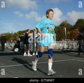 Great North Run - Jane Tomlinson Stockfoto