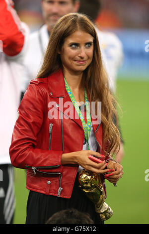 Fußball - FIFA WM 2014 - Finale - Deutschland gegen Argentinien - Estadio Maracana Stockfoto