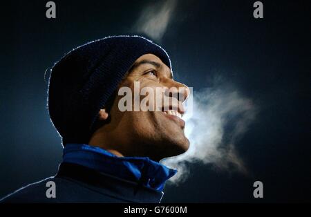 Dagenham Training Stockfoto