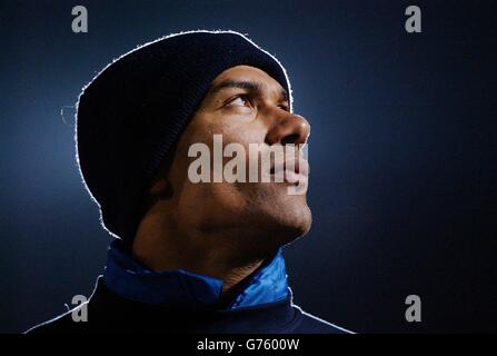 Dagenham Training Stockfoto