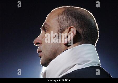 Garry Trainingshang Dagenham Stockfoto