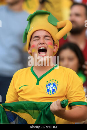 Fußball - FIFA WM 2014 - Runde der letzten 16 - Kolumbien V Uruguay - Estadio Maracana Stockfoto