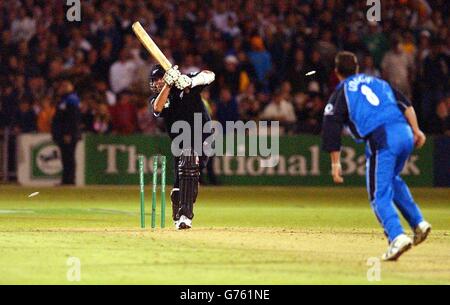 New Zealand V England Stockfoto