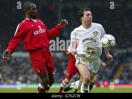 Leeds V Charlton Stockfoto