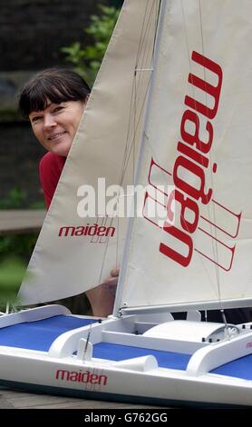 Tracy Edwards - Mädchen II Stockfoto