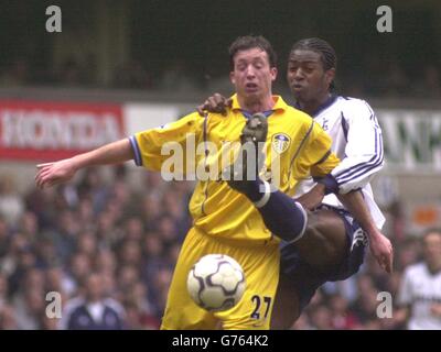 Tottenham V Leeds Stockfoto