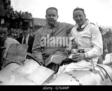 Motor Racing - 500 Meilen-Rennen - Brooklands - Weybridge, Surrey Stockfoto