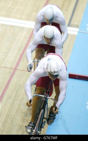 Radsport - Team England Stockfoto