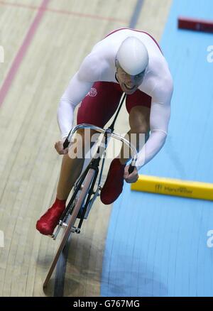 Radfahren - Englands Jason Queally Stockfoto