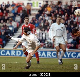 Middlesbrough V Leeds Stockfoto