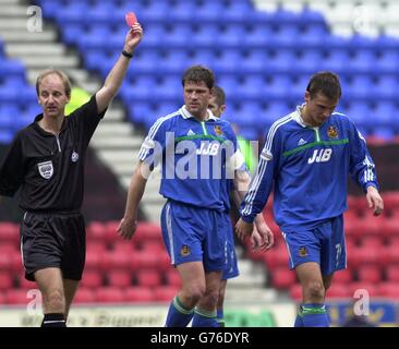 Wigan V Tranmere - bundesweit Division Two Stockfoto