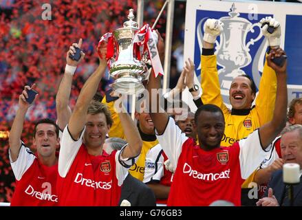 Arsenal V Chelsea Stockfoto