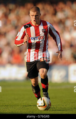 Fußball - Npower Football League One - Play Off - Semi Final - Rückspiel - Brentford V Swindon Town - Griffin Park Stockfoto