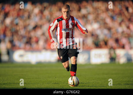 Fußball - Npower Football League One - Play Off - Semi Final - Rückspiel - Brentford V Swindon Town - Griffin Park Stockfoto