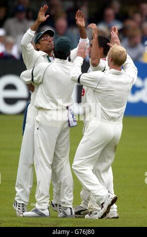 Essex V Worcestershire Stockfoto