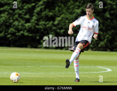 Fußball - Pre Season freundlich - Rangers gegen Fulham - Murray Park Stockfoto