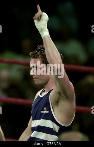 Paul Smith Commonwealth Games Stockfoto