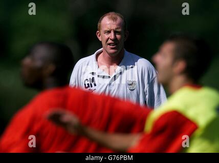 Gary Megson-West Bromwich Albion Stockfoto