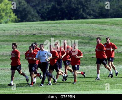 West Bromwich Albion Training Stockfoto