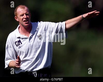 Gary Megson-West Bromwich Albion Stockfoto